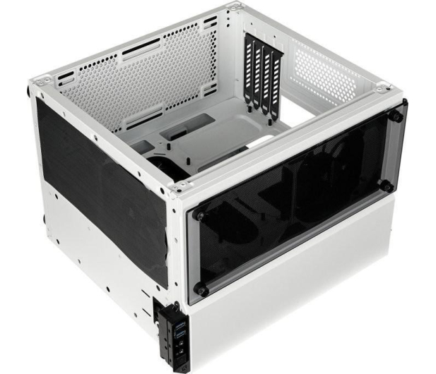 Corsair Crystal Series 280X  biała - 455787 - zdjęcie 6